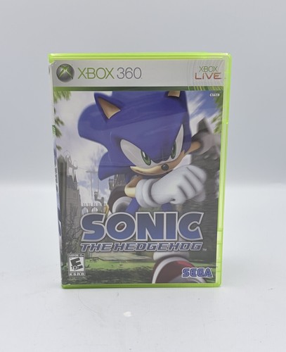 Sonic the hedgehog - the, xbox