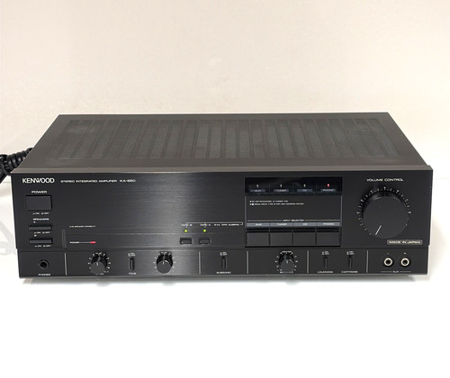 Kenwood 660 amplificatore - kenwood,
