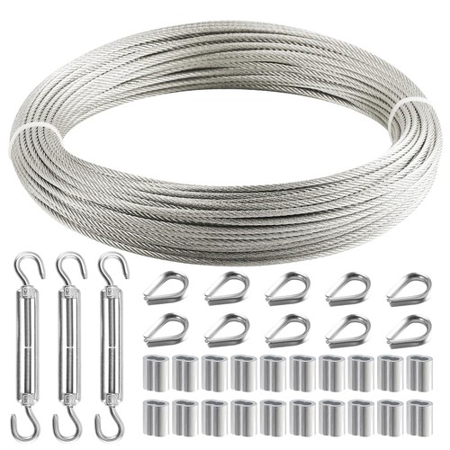 Pollice fune filo 120ft - 1/8,