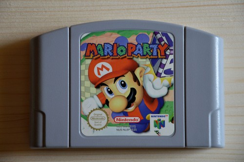 N64 mario party per - n64, nintendo