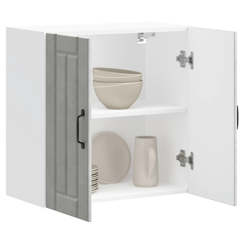 Mobile cucina muro grigio - mobile, a