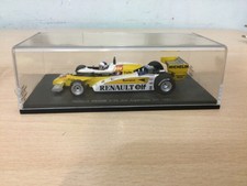 Spark Renault Re20B Alain Prost 1981 1/43 1st podium Argentina GP no card box