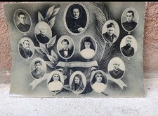 Cartolina Antica Santi, Beati