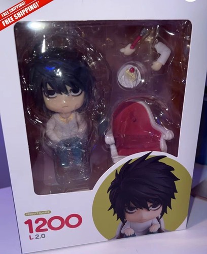 Nendoroid 1200 death note - nendoroid, l
