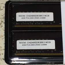 8GB (2x4GB) MEM-D42002RX8U/4GB