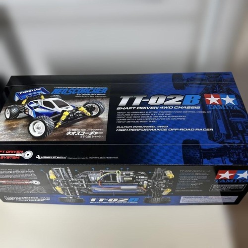 Tamiya neo scorcher car - scorcher, rc