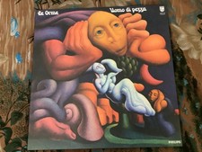 Le Orme-Uomo Di Pezza(Vinile,Lp,2022,Italia)Edizione Limitata,Gatefold