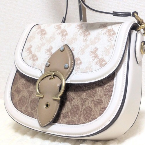 Coach shoulder bag leather - coach,