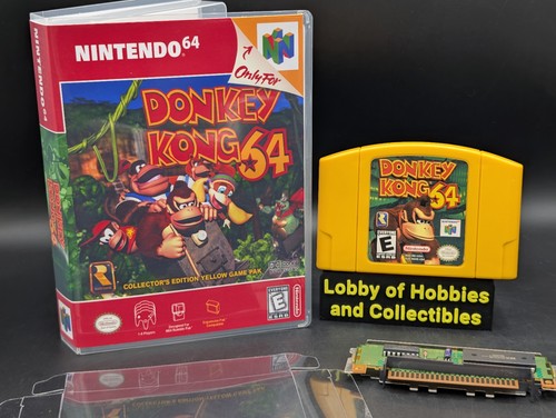 Donkey kong nintendo - kong, 64