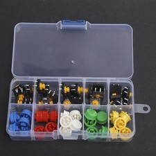 25PCS 12x12x7,3 Mm Pulsante