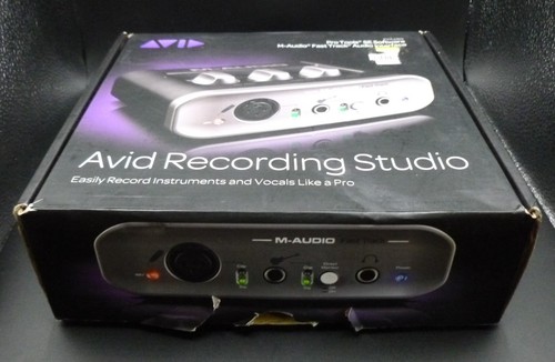Audio fast track interfaccia - m-audio,