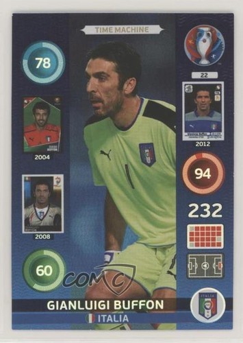 2016 panini adrenalyn uefa - panini, xl