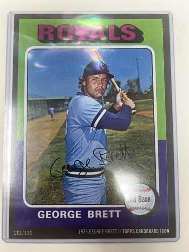 George brett 2015 topps icona - topps,