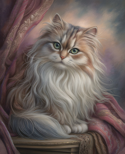 Gatto pelo lungo - pelo,