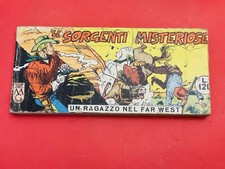 Ragazzo nel Far West Raccoltina striscia Zenit n.64 originale quasi da edicola