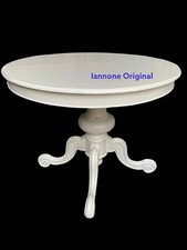 TAVOLO  ROTONDO TONDO IN LEGNO
