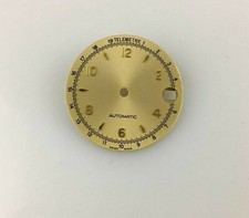 SWISS ETA 2824-2 quadrante 26MM OROLOGIO WATCH  AUTOMATICO CADRAN DIAL GOLD