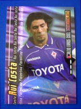 PANINI CALCIO CARDS 2001