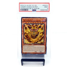 YU-GI-OH 2016! Mazzo Leggendario II ENY01 The Legendary Exodia Incarnate PSA 9