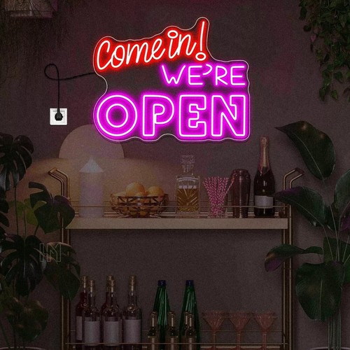Insegna luminosa led neon - led,