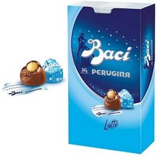 BACI PERUGINA CIOCCOLATO AL LATTE PRALINE 200 GR SAN VALENTINO BACIO BIJOUX CONF