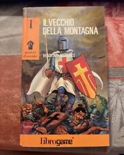 Il vecchio della montagna n.1  librogame  1°ristampa 1990  MISTERI D'ORIENTE
