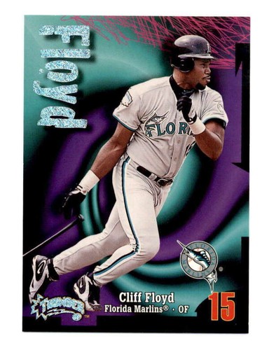 Cliff floyd 1998 skybox - 1998, circa