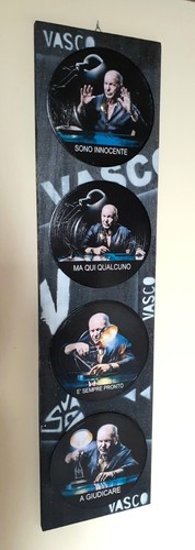 Quadro vinili omaggio a - 4,