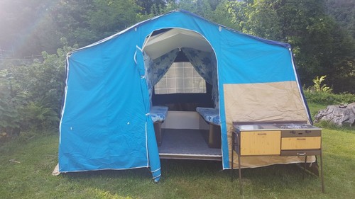 Vendesi carrello tenda raclet - vendesi,