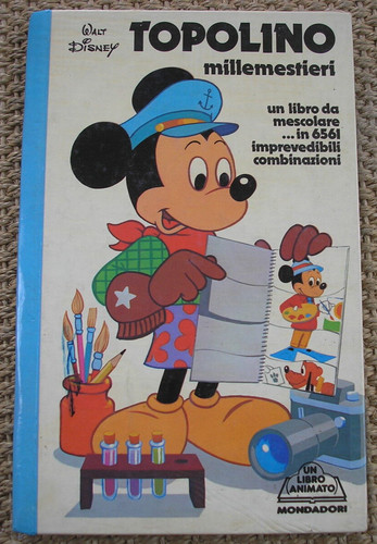 Mickey mouse millimestieri - mickey,