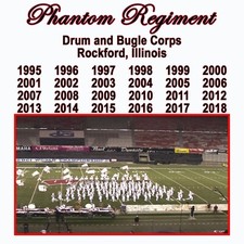 Phantom Regiment 1995-2018