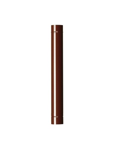 Tubo porcellanato marrone - tubo,