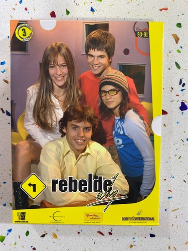 Rbd rebelde way 3 - rbd,
