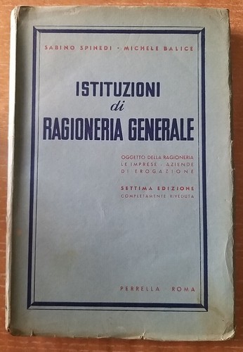 Istituzioni ragioneria - istituzioni,