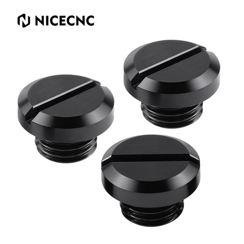M10x1 mirror blanking - blanking, hole