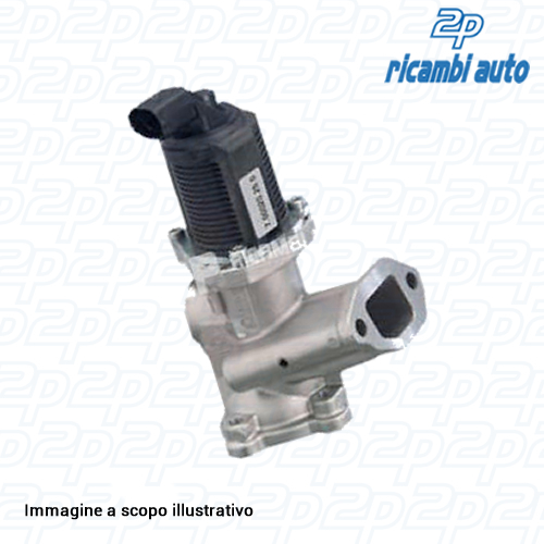 Valvola egr ricircolo gas - egr, di