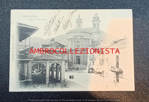 Cartolina venasca - cartolina,