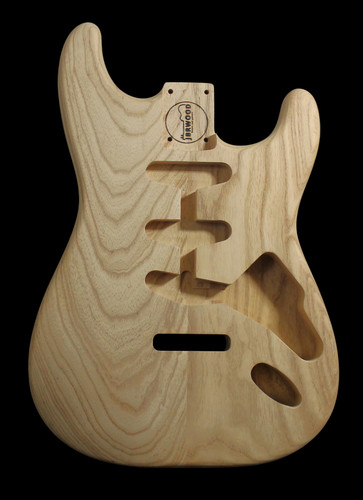 Stratocaster body swamp ash - stratocaster,