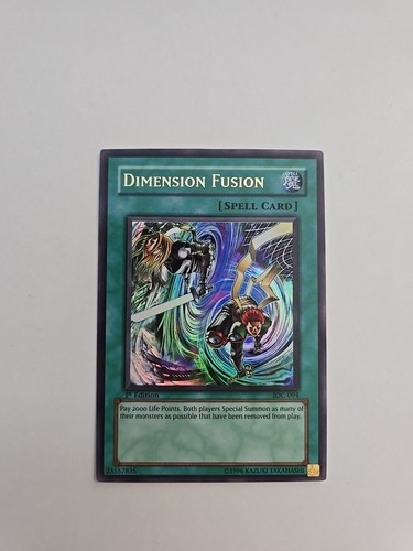 Yugioh dimensione fusione - dimensione,