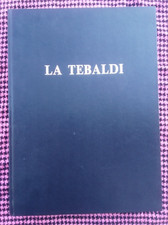 LA TEBALDI Renata Rossotto TEATRO lirico Verdi Andres Chenier Mario del Monaco