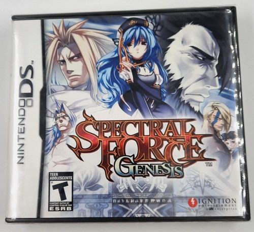 Spectral force genesis - spectral,