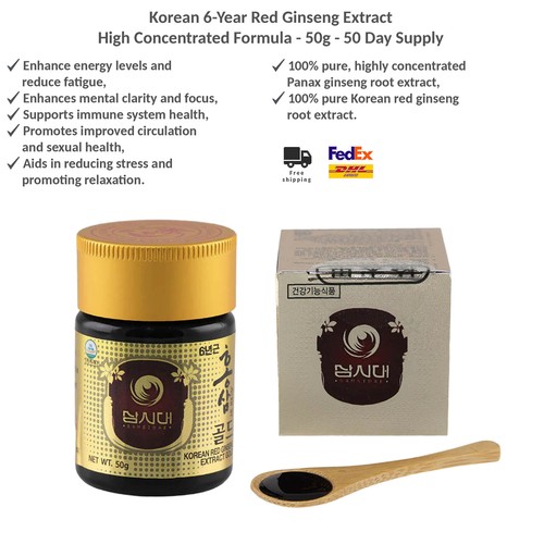Ginseng panax rosso coreano - panax,