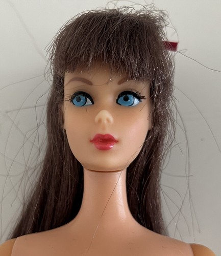 Barbie vintage black cherry