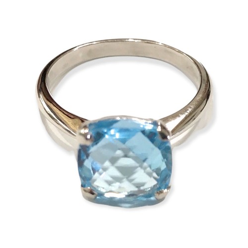 Anello donna con topazio - anello,