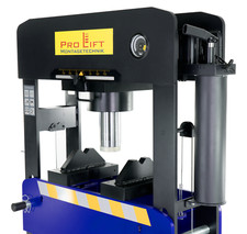 Pressa da officina 100t pneumatica e manuale Shop Press 100ton SP100XHMJ 01647