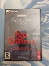 Neverwinter Nights Orde Dal Sottosuolo Pc (NO GIOCO SOLO CUSTODIA)