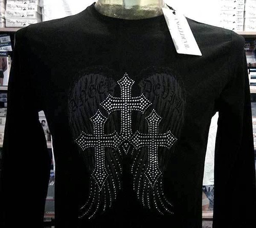 Shirt uomo angel - angel, devil