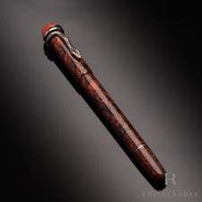 Montblanc Heritage Rouge et Noir Serpent Edizione Speciale Rollerball 119853 Confezione Originale