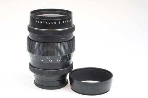 Pentacon 135mm 15 lame - f2.8,