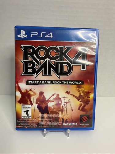 Rock band sony playstation - playstation, 4